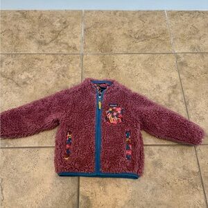 Patagonia Kids Fleece Jacket - Purple size 2T